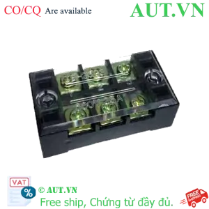 Ảnh của Cầu Đấu Khối CHINT TB-2503 (3 Cực, 25A, 600V) - Chống Cháy, Chuẩn IEC