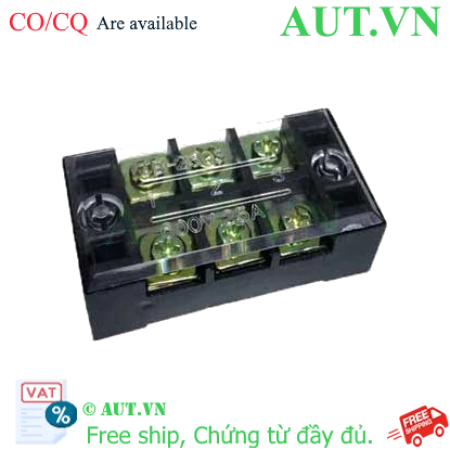 Ảnh của Cầu đấu khối CHINT TB-2503 3 cực 25A 600V