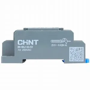 Ảnh của Đế Relay Trung Gian CHINT RS-NXJ-2Z/C1 | 8 Chân, 5A, Lắp Panel - AUT VN