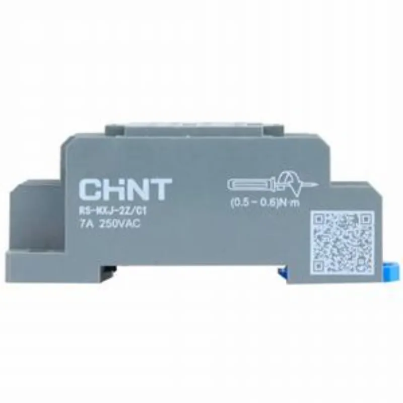 Ảnh của Đế Relay Trung Gian CHINT RS-NXJ-2Z/C1 | 8 Chân, 5A, Lắp Panel - AUT VN
