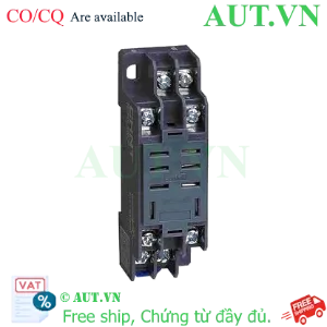Ảnh của Đế Relay Trung Gian CHINT RS-NXJ-2ZH/C1 | 8 Chân Pin Dẹt, 10A, Chống Rung
