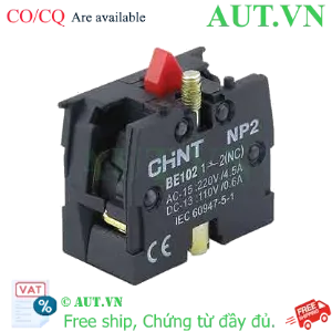 Ảnh của Tiếp điểm CHINT NP2-BE102 