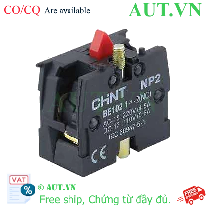 Ảnh của Tiếp điểm CHINT NP2-BE102 