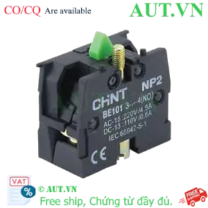 Ảnh của NP2-BE101 tiếp điểm phụ của contactor, CHINT, tốt
