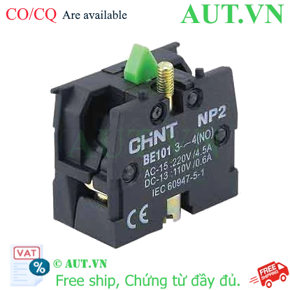 Ảnh của NP2-BE101 tiếp điểm phụ của contactor, CHINT, tốt