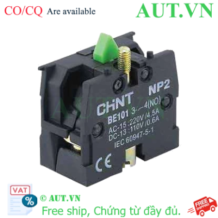 Ảnh của NP2-BE101 tiếp điểm phụ của contactor, CHINT, tốt