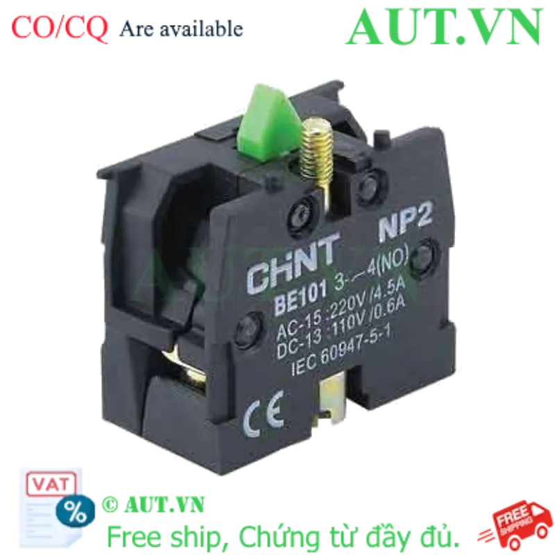 Ảnh của NP2-BE101 tiếp điểm phụ của contactor, CHINT, tốt