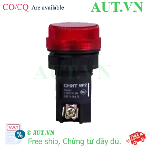 Ảnh của Đèn Báo CHINT NP2-EV164 220VAC D22 - LED Đỏ Siêu Sáng, Chuẩn IEC