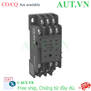 Ảnh của Đế Relay Trung Gian CHINT RS-NXJ-3Z/C1 - 11 Chân, 5A, Chống Rung Chính Hãng