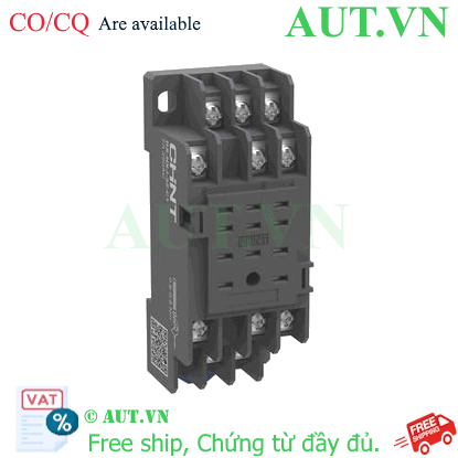 Ảnh của Đế relay trung gian CHINT RS-NXJ-3Z/C1 