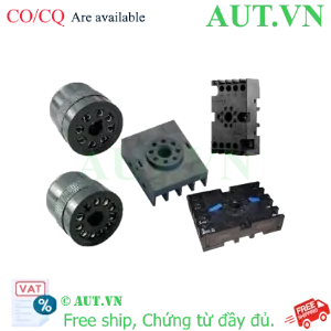 Ảnh của Đế Rơ Le Thời Gian CHINT CZS08X-E | 8 Chân Pin Tròn, Lắp Thanh Ray DIN