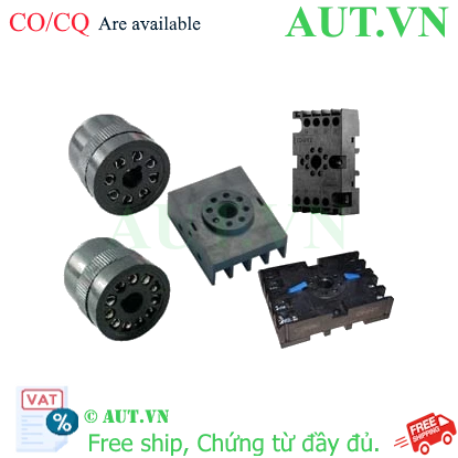 Ảnh của Đế rơ le thời gian CHINT CZS08B 