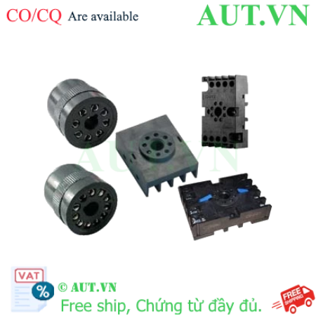 Ảnh của Đế rơ le thời gian CHINT CZS08B 