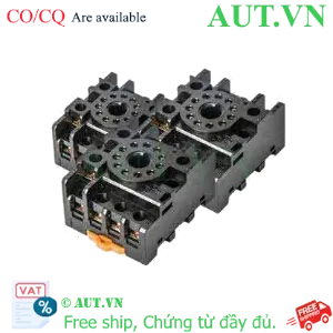 Ảnh của Đế Rơ Le CHINT CZF11A 11 Chân - 10A, Lắp Thanh Ray DIN, Socket Chính Hãng AUT VN