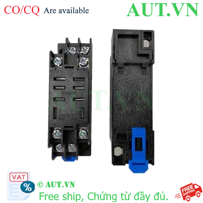 Ảnh của Đế rơ le trung gian CHINT CZT08A-02 