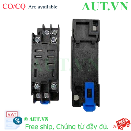 Ảnh của Đế rơ le trung gian CHINT CZT08A-02 