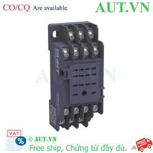 Ảnh của Đế Relay Trung Gian CHINT RS-NXJ-4Z/C1 | 14 Chân Pin Dẹt, 3A, Chống Rung