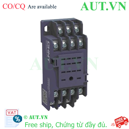 Ảnh của Đế relay trung gian CHINT RS-NXJ-4Z/C1 