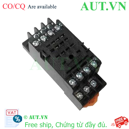 Ảnh của Đế rơ le thời gian CHINT CZY14A 