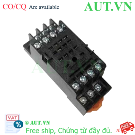 Ảnh của Đế rơ le thời gian CHINT CZY14A 