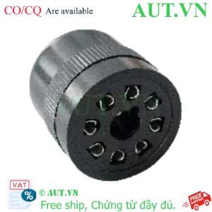 Ảnh của Đế Rơ Le Thời Gian CHINT CZS08S - 8 Chân Pin Tròn, Lắp Thanh Ray DIN, Chính Hãng AUT VN