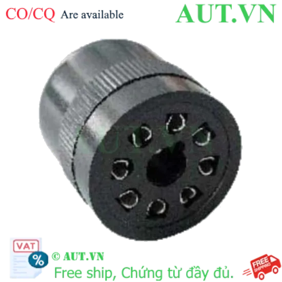 Ảnh của Đế Rơ Le Thời Gian CHINT CZS08S - 8 Chân Pin Tròn, Lắp Thanh Ray DIN