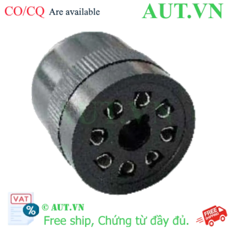 Ảnh của Đế Rơ Le Thời Gian CHINT CZS08S - 8 Chân Pin Tròn, Lắp Thanh Ray DIN, Chính Hãng AUT VN