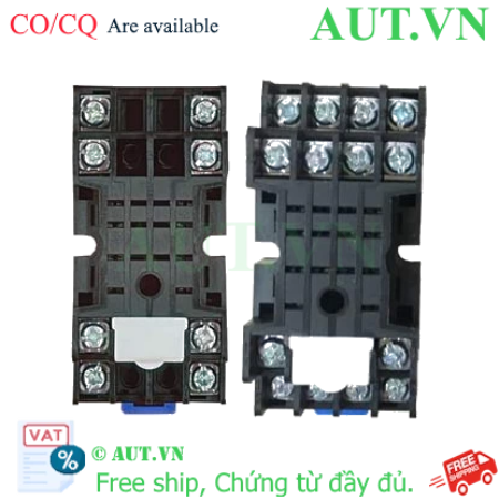 Ảnh của Đế rơ le thời gian CHINT CZY11A 