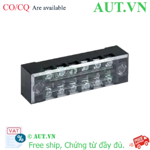 Ảnh của Cầu Đấu Khối CHINT TB-1506 (6 Cực, 15A, 600V) - Kết Nối Siêu Chắc Chắn, Chống Cháy, Chính Hãng AUT VN