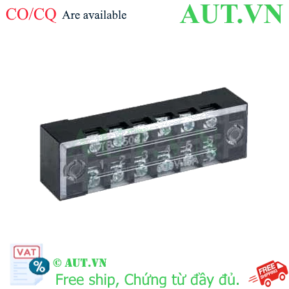 Ảnh của Cầu đấu dạng khối CHINT TB-1506 6 pole 15A 600V M3 IEC - Giá tốt