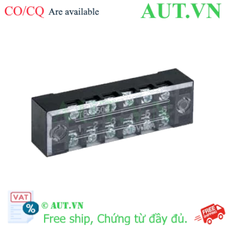 Ảnh của Cầu đấu khối CHINT TB-1506 6 cực 15A 600V chính hãng - AUT VN