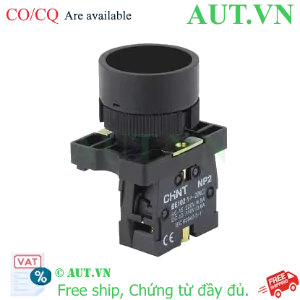 Ảnh của Nút nhấn nhả không đèn CHINT NP2-EA21 