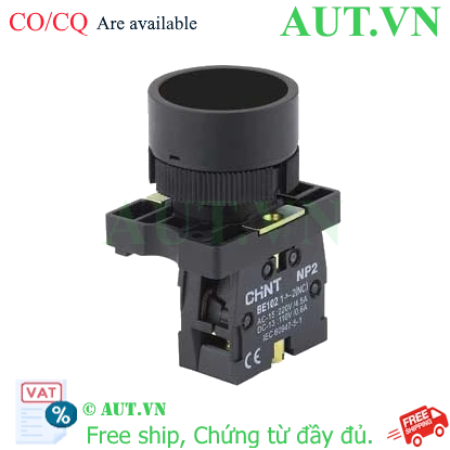 Ảnh của Nút nhấn nhả không đèn CHINT NP2-EA21 