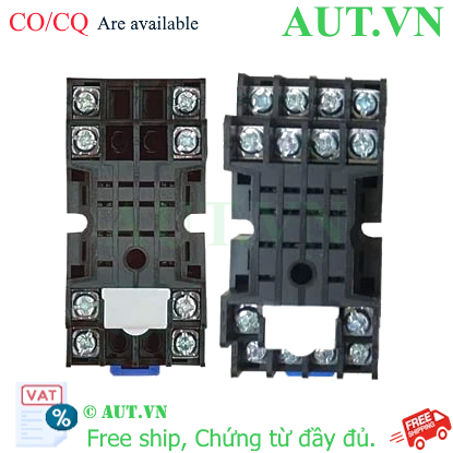 Ảnh của Đế rơ le thời gian CHINT CZY11B 