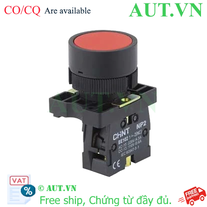 Ảnh của Nút nhấn nhả không đèn CHINT NP2-EA42 
