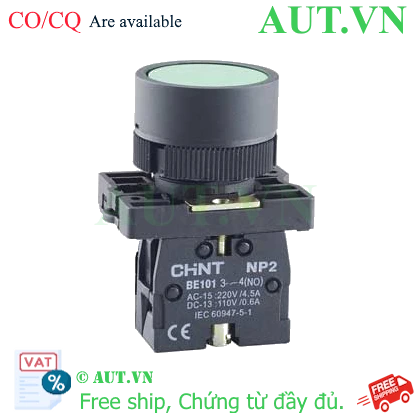 Ảnh của Nút nhấn nhả không đèn CHINT NP2-EA31 