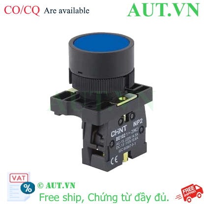 Ảnh của Nút nhấn nhả không đèn CHINT NP2-EA61 