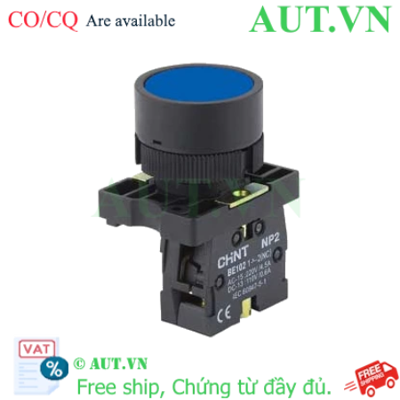 Ảnh của Nút nhấn nhả không đèn CHINT NP2-EA61 