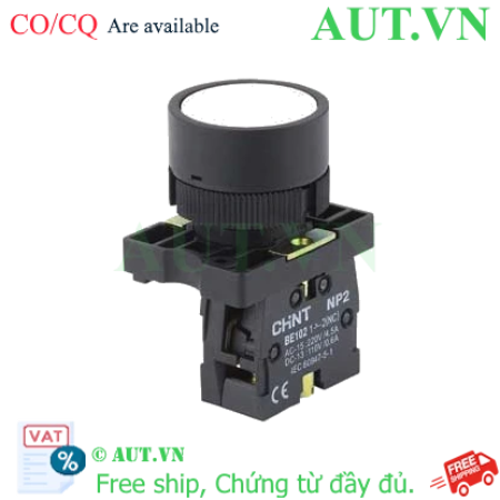 Ảnh của Nút nhấn nhả không đèn CHINT NP2-EA12 