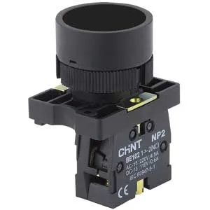 Ảnh của Nút Nhấn Nhả CHINT NP2-EA22 - Phi 22mm, Tiếp Điểm 1NC, Vỏ Nhựa Cách Điện