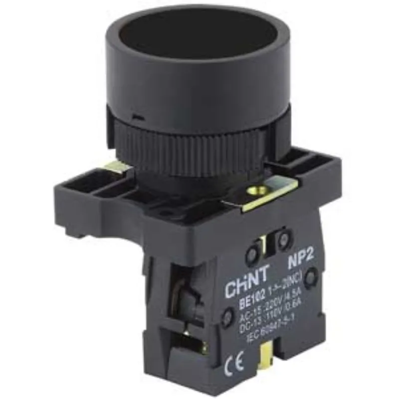 Ảnh của Nút Nhấn Nhả CHINT NP2-EA22 - Phi 22mm, Tiếp Điểm 1NC, Vỏ Nhựa Cách Điện