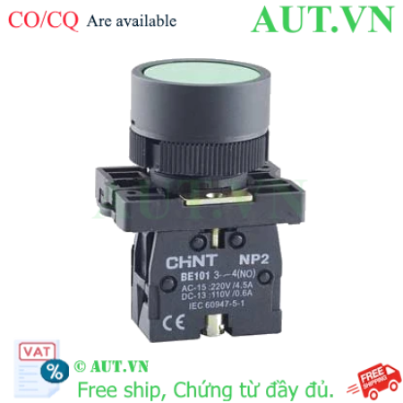 Ảnh của Nút nhấn nhả không đèn CHINT NP2-EA32 