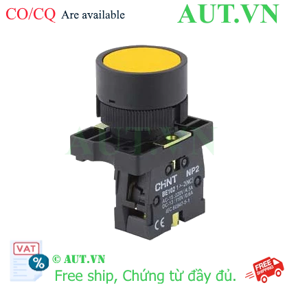 Ảnh của Nút nhấn nhả không đèn CHINT NP2-EA52 