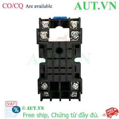Ảnh của CZY08B-01 Đế rơ le thời gian CHINT - Giao hàng nhanh
