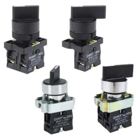 Ảnh của Công tắc xoay CHINT NP2-ED22 - 2 Vị Trí Tự Giữ, 1NC, Lắp D22 | AUT VN