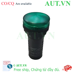 Ảnh của Đèn báo CHINT ND16-22C/2 220V GRN phi 22