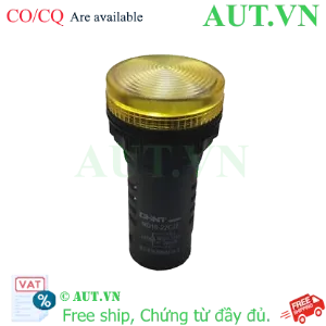 Ảnh của Đèn Báo CHINT ND16-22C/2 220V Vàng - LED Siêu Sáng, IP65, Phi 22mm
