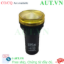 Ảnh của Đèn Báo CHINT ND16-22CS/2 24V Vàng - LED Siêu Sáng, Phi 22mm, IP65