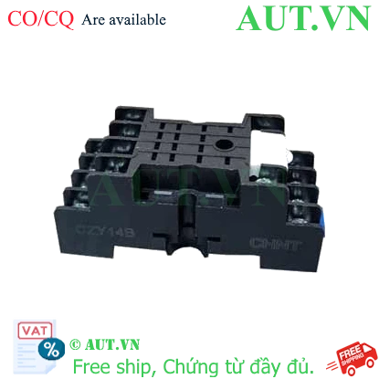 Ảnh của CZY14B Đế rơ le thời gian CHINT - Giao hàng chính hãng