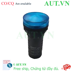 Ảnh của Đèn Báo CHINT ND16-22C/2 220V Xanh Blue - LED Siêu Sáng, Phi 22mm, IP65